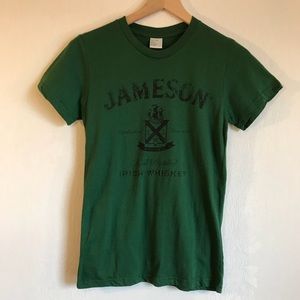 Green Jameson Irish Whiskey T Shirt